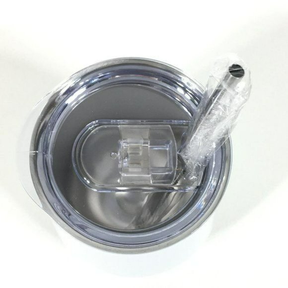 Hot & Cold Stainless Steel Tumbler Cup With Straw & Brush - Picture 7 of 12